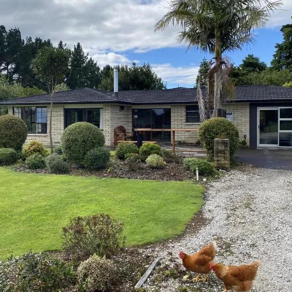 Waitomo Golf Ridge, hotel in Hangatiki