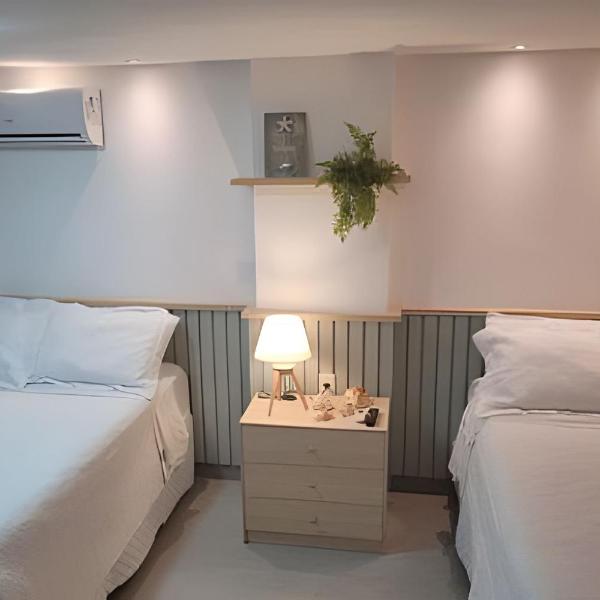 Apartamento Confort no Cabo Branco com vista para a praia