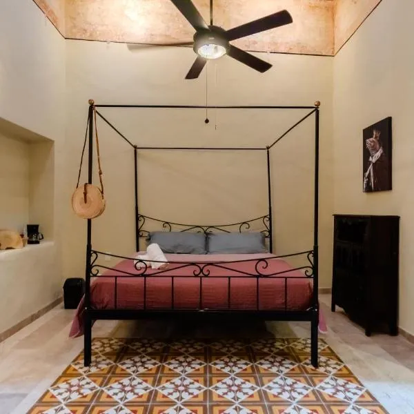 Meriblau Hotel Boutique，梅里達的飯店