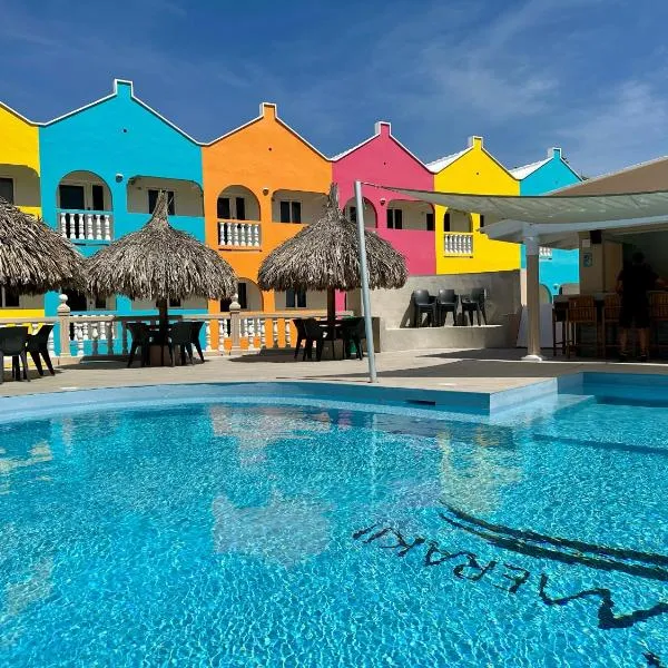 MERAKII SEAVIEW ESCAPE CURACAO โรงแรมในGrote Berg