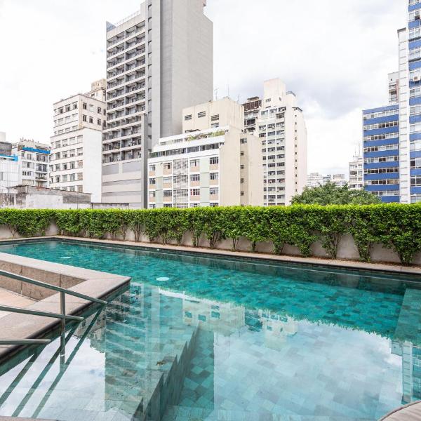 Setin Downtown Genebra by Viva - Apartamentos completos na Bela Vista com piscina - Foto 2