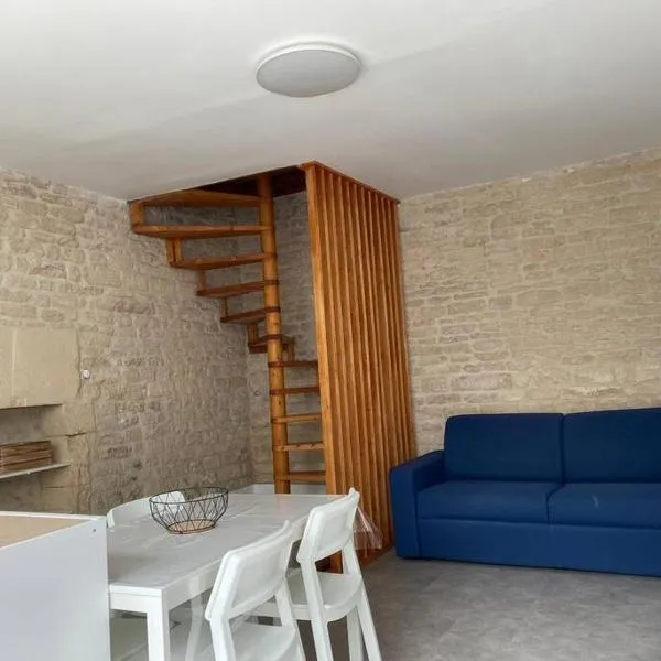 Gîte de La baleine, hotel v destinácii Luc-sur-Mer