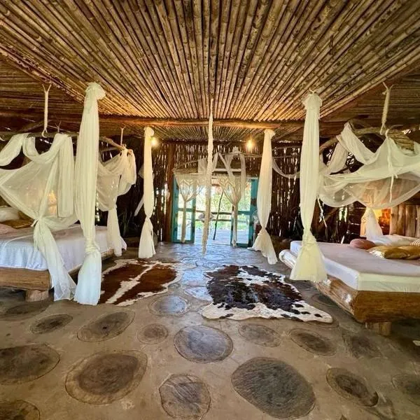 wellgaya ecovillas, hotel in Villa Flor