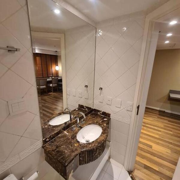 Flat maravilhoso no coração da vila Olímpia - Foto 3