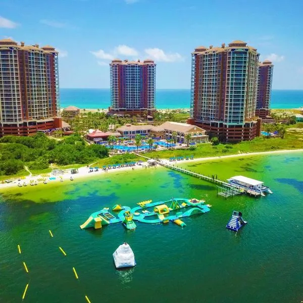 Portofino Island Resort, hotel v destinaci Pensacola Beach