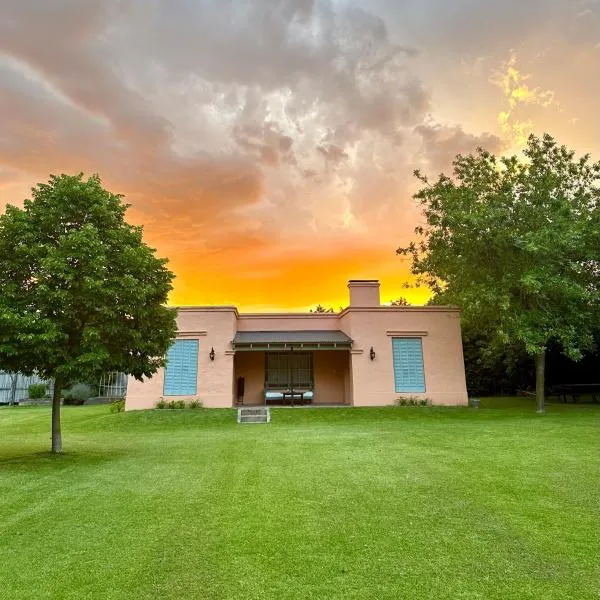 Los Narcisos, hotel en San Antonio de Areco