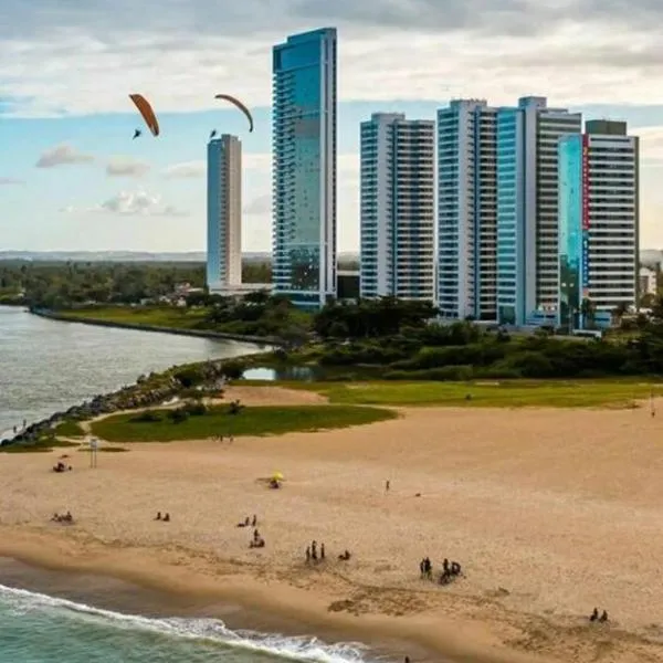 Vista para o Mar - 05 modelos de Apt - Quarto com Ar - Opção de Café da Manhã, hotel in Recife