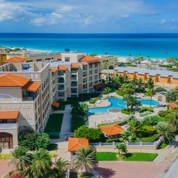 Good vibes, lovely sea and Breeze OASIS at Eagle Beach ARUBA, Hotel in Palm/Eagle Beach