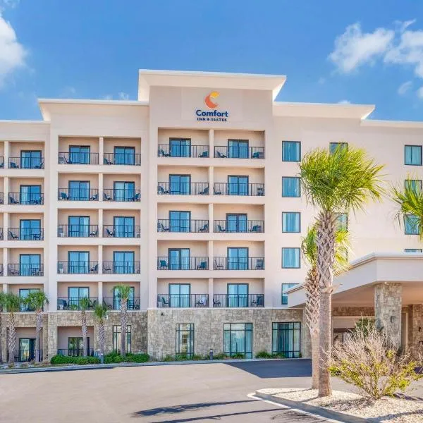 Comfort Inn & Suites Gulf Shores East Beach near Gulf State Park，格爾夫海岸的飯店