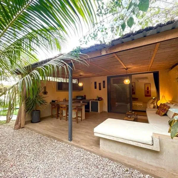 Villa YEMAYA - Suite bungalow indépendant, hôtel à Ngaparou