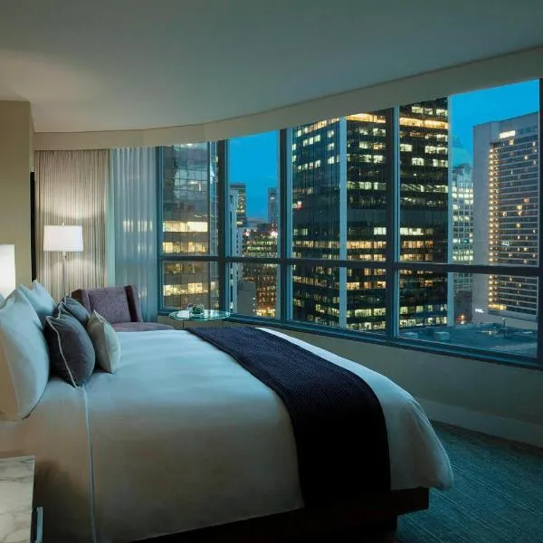 Vancouver Marriott Pinnacle Downtown Hotel, hotel v destinaci Vancouver