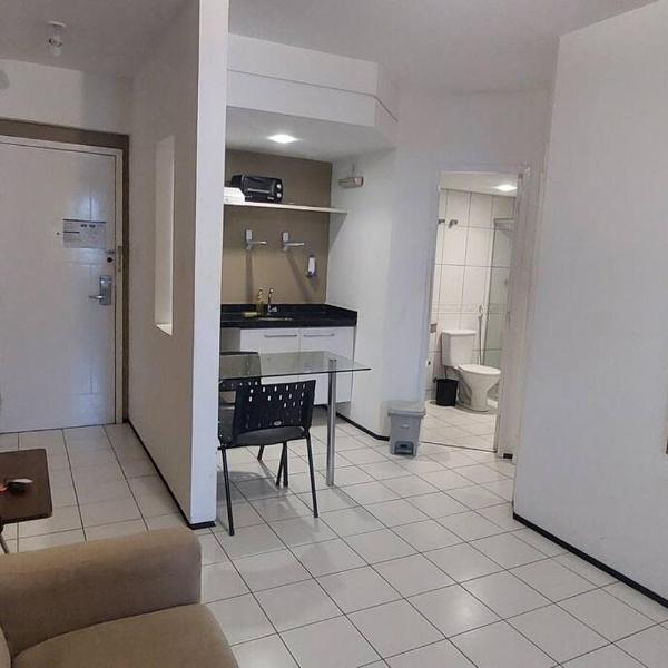 Flat Biarritz em São Luís com excelente localização! - Foto 3