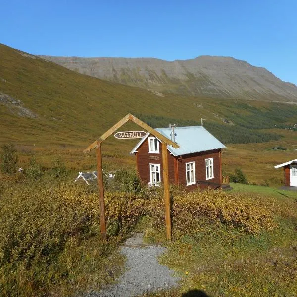 Valhöll Mountain Chalet, hotel i Ísafjörður