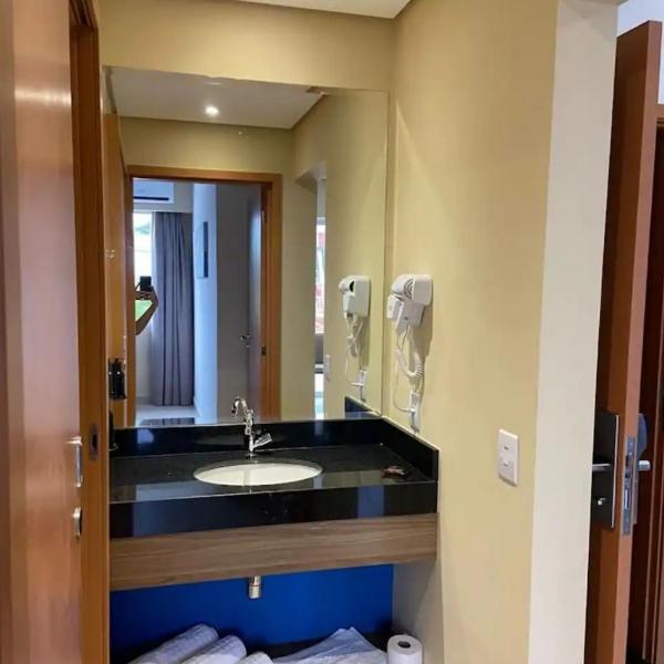 Quarto hotel Thermas São Pedro - Foto 3