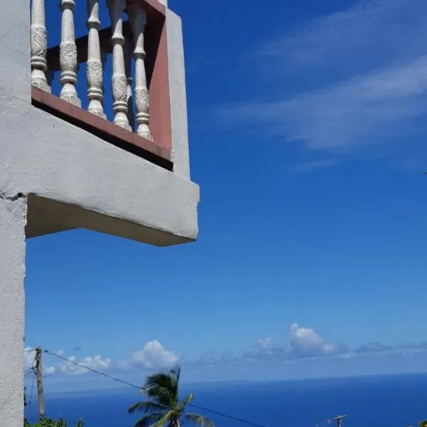 "SunRise Inn" Nature Island Dominica, ξενοδοχείο στο Πόρτσμουθ
