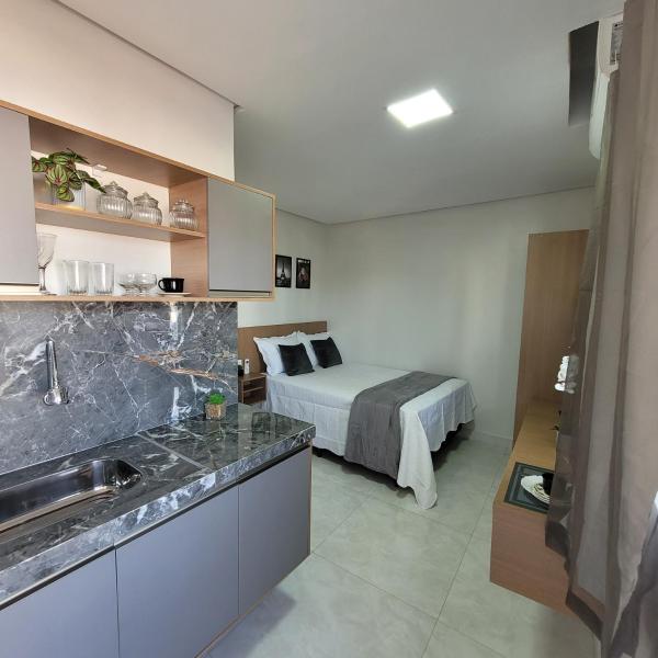 Apartamento mobilhado,5 minutos do aeroporto - Foto 4