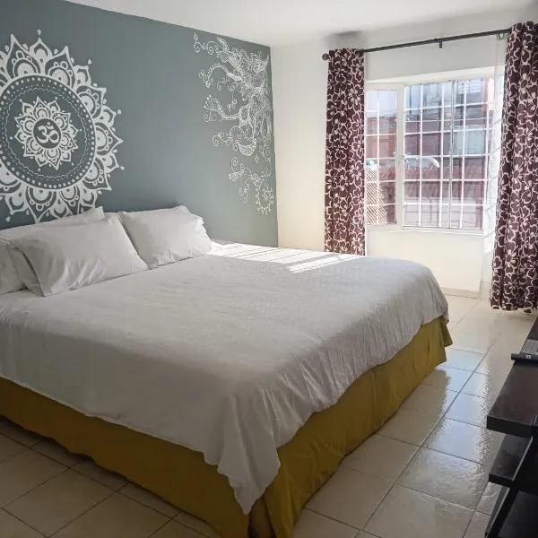 Casa de los Mandalas 1, hotel v destinaci Puebla