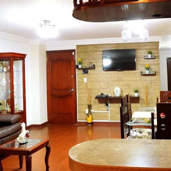 Hermoso apartamento en el centro de Ipiales, hotel in Ipiales