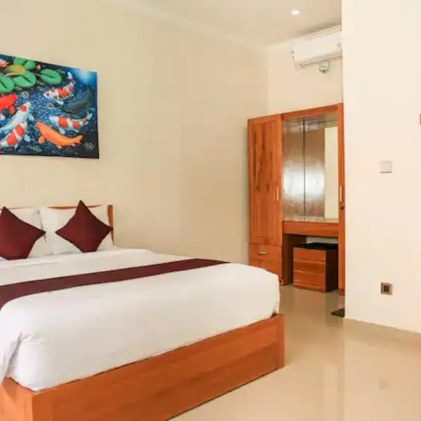 Wayan House Seminyak, hotel v destinaci Seminyak
