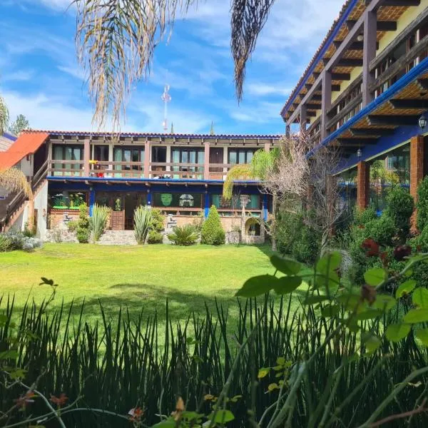 La Finca del Abuelo Teotihuacan, отель в городе Сан-Хуан-Теотиуакан
