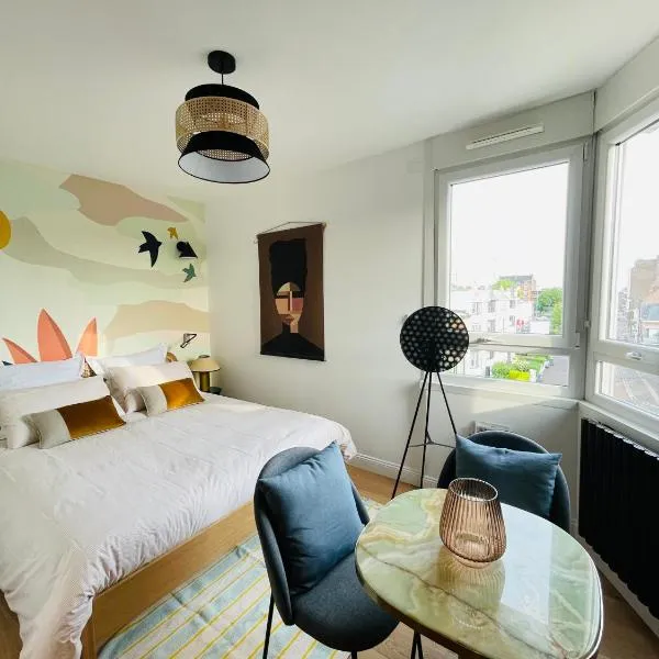 Lille / Marcq Au cœur du Croisé Laroche, hotel em Marcq-en-Baroeul