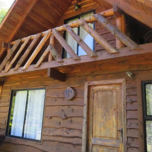 Cabañas Paihuén, hotel v destinaci Panguipulli