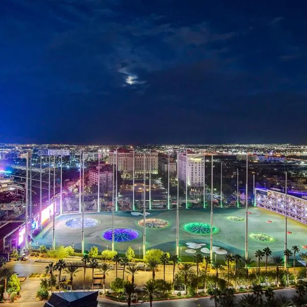 MGM Signature-07-802 1Br 2Ba Balcony Suite, hotel en Las Vegas