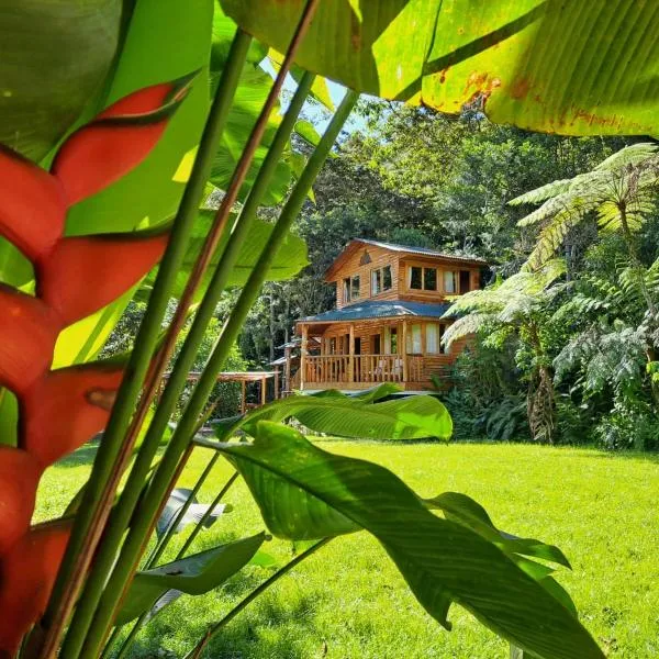 Refugio de Orquídeas, hotel en Chontabamba