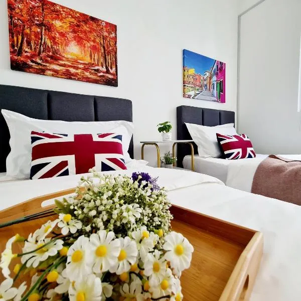 7 Guest Chill 3 Room Koi Kinrara Suite, IOI Puchong, Bukit Jalil Pavilion, Bukit Jalil Stadium, Sunway Pyramid, Sunway Lagoon, hotel v destinaci Kampong Baharu Sungai Way