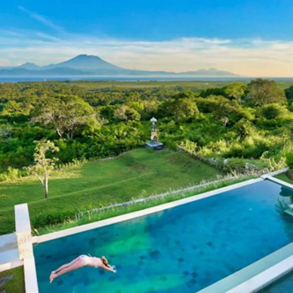 353 Degrees North, hotel en Nusa Lembongan