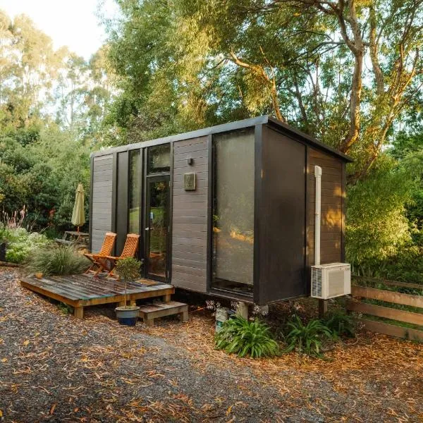 Pekapeka Tiny House, hotell i New Haven