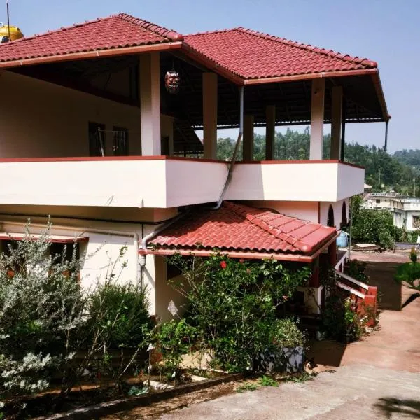 Nellakki Homestay, hótel í Madikeri