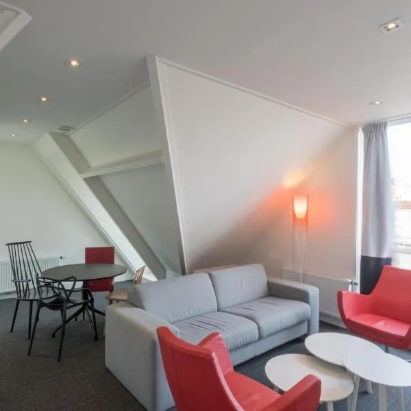 Zeayou Zeeland - Appartementen Markt 5 & 5a, Hotel in Domburg