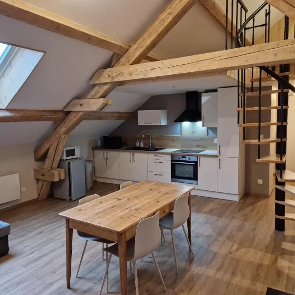 Appartement Évillers, hotel v destinaci Évillers