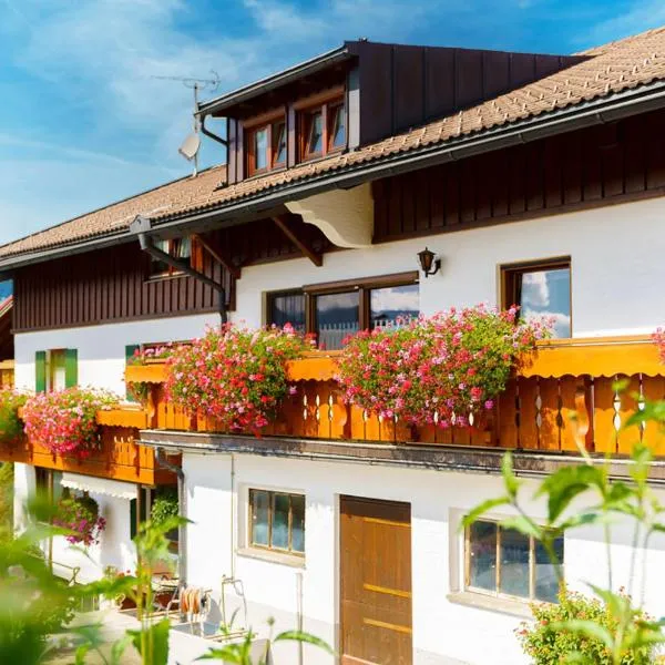 Landhaus Stoß, hotel v destinaci Oberstdorf