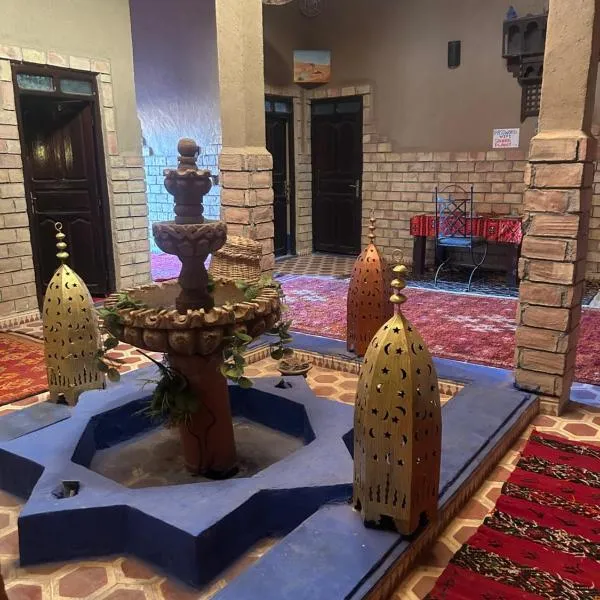 kasbah planet sahara, hotel a Merzouga