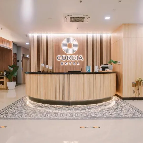 Cordia Hotel Yogyakarta - Hotel Dalam Bandara, отель в городе Glagah
