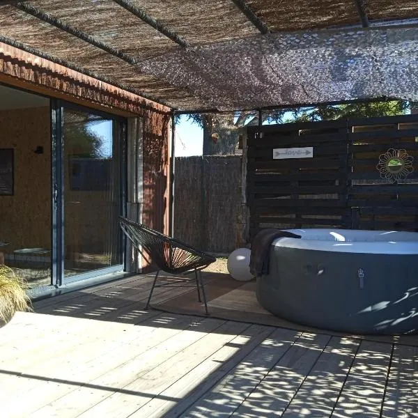 Gite atypique calme en centre ville avec option spa, hotel in Saint-Aignan