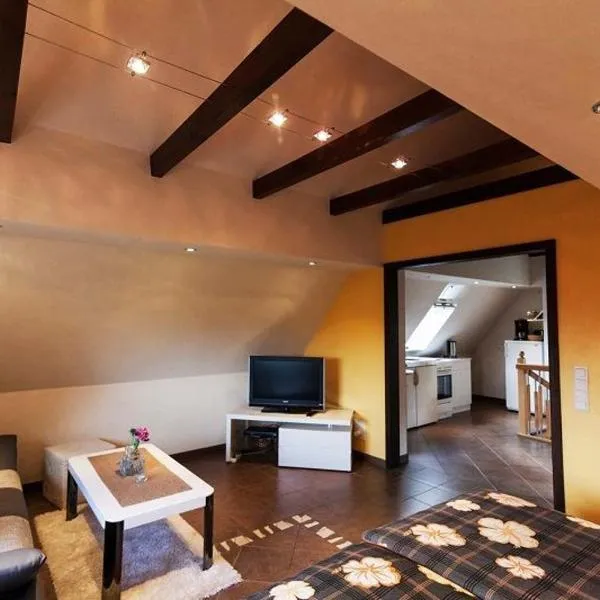 Ferienwohnung Verena Wunderlich, hotel v destinaci Schlepzig