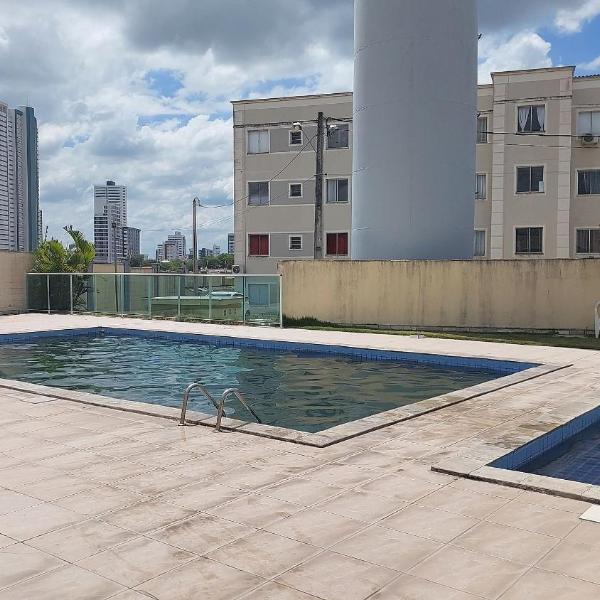 Apê confortável no Cond. Jardim dos Coqueiros - Foto 4