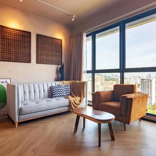 Urban Suites, Spectre Collection by Stellar ALV, hotel v destinaci Jelutong