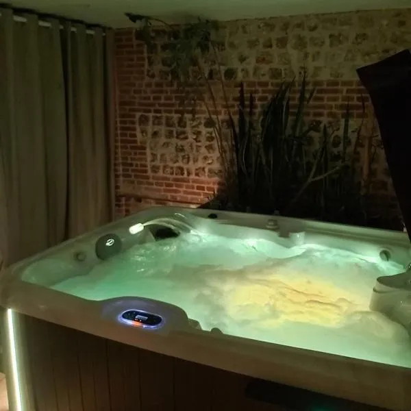 Le R'Epi Normand Chambres d'hôtes et Spa, hotelli kohteessa Héricourt-en-Caux