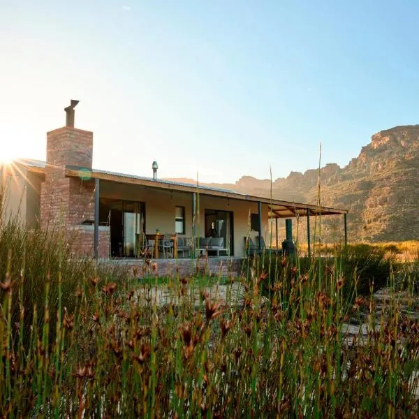 Alpha Excelsior Guest Farm, hotel v destinaci Cederberg