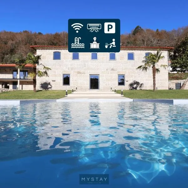 MyStay - Casa d'Henrique, hotel di Calvos