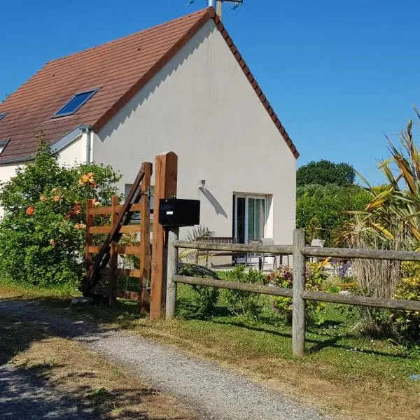 maison privative la fougere, hotel v destinaci La Haye-dʼEctot
