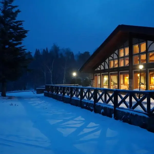 WHITE HOTEL GRAND HAKUBA, hotel v destinaci Omači