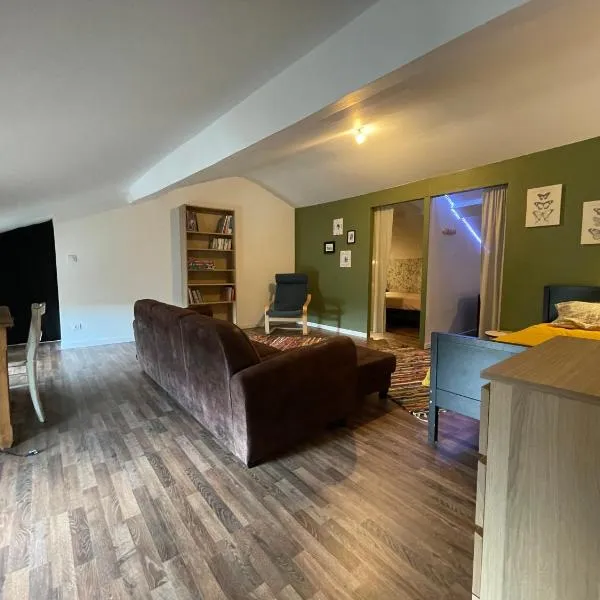 Appartement Cosy sous les toits, hotel v destinaci Pont-dʼAin