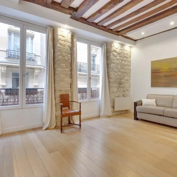 Marais - Appartement Parisien pour 5 personnes