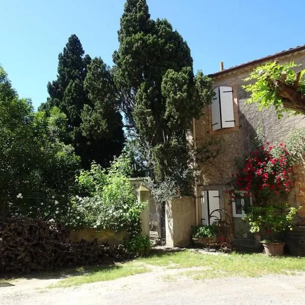 Sigean - Maison domaine viticole, 6 km de la mer, Hotel in Sigean