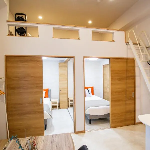 Ekimae apartment, hotel in Hakata
